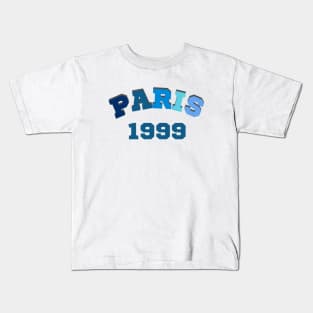 Paris 1999 Kids T-Shirt